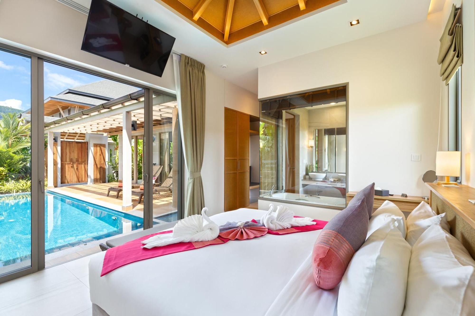 Private Resort Boutique Villa Dalaa 5 With Eco Pool, Near Kamala Beach Exterior photo