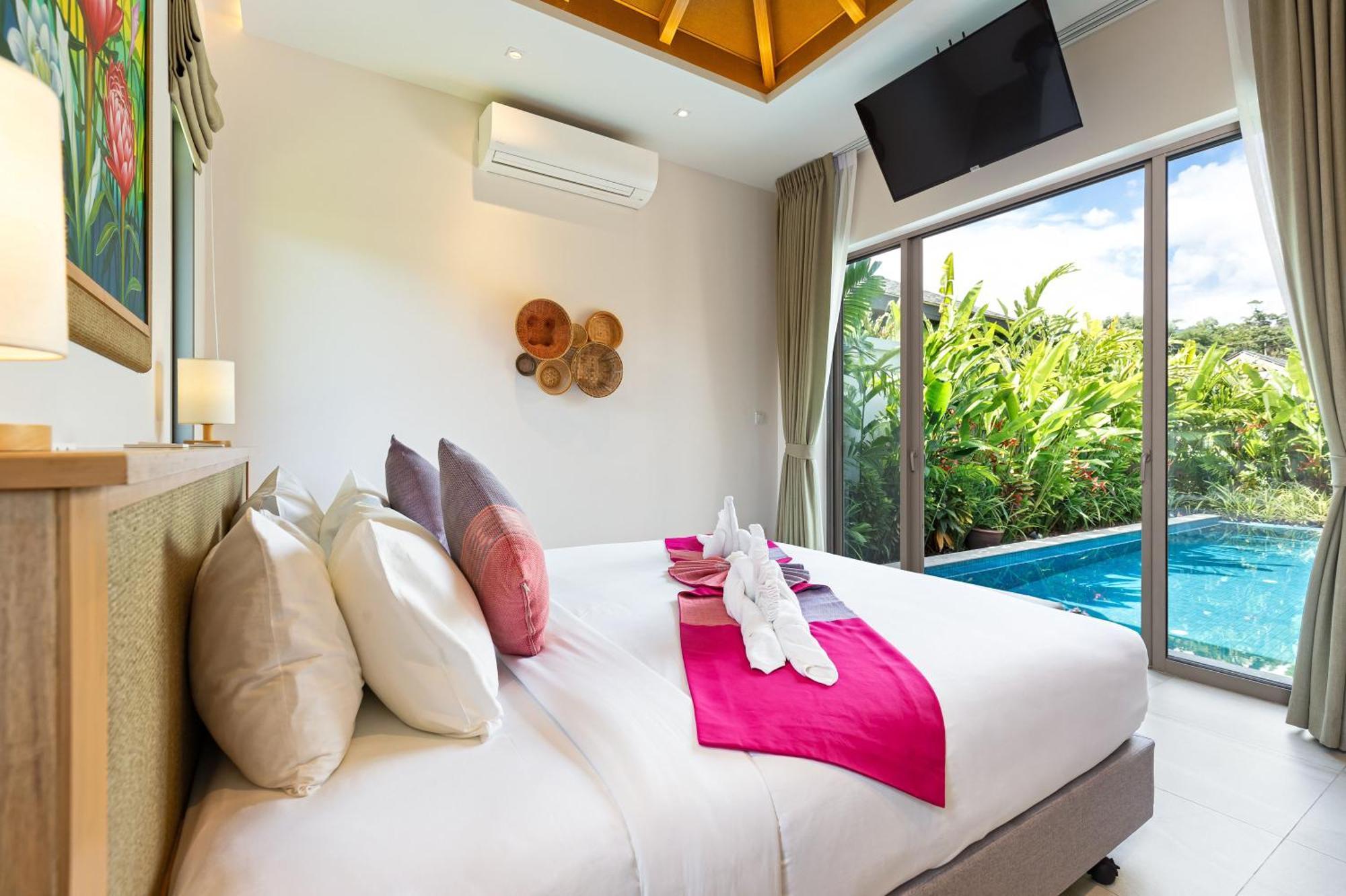 Private Resort Boutique Villa Dalaa 5 With Eco Pool, Near Kamala Beach Exterior photo