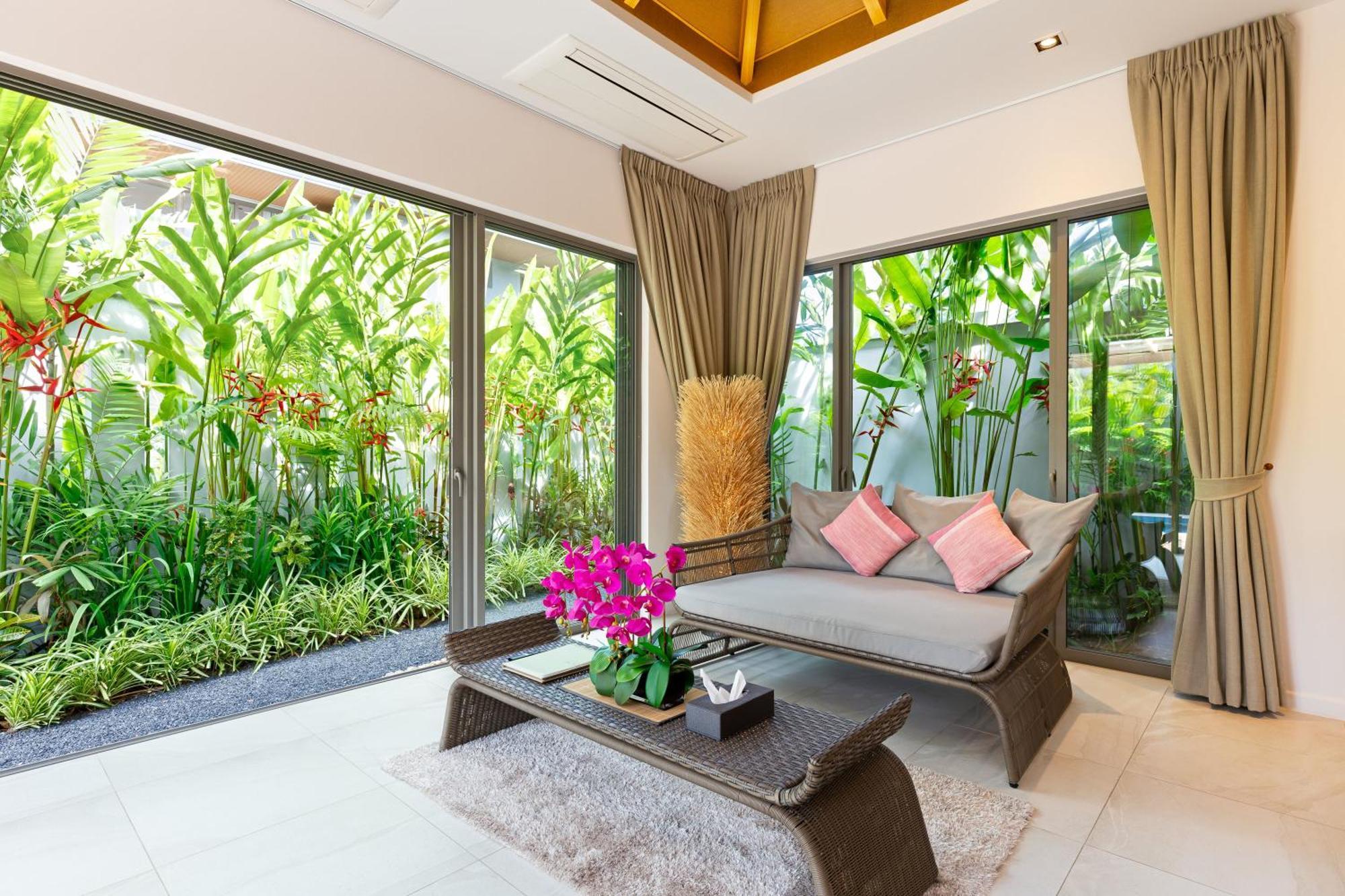 Private Resort Boutique Villa Dalaa 5 With Eco Pool, Near Kamala Beach Exterior photo