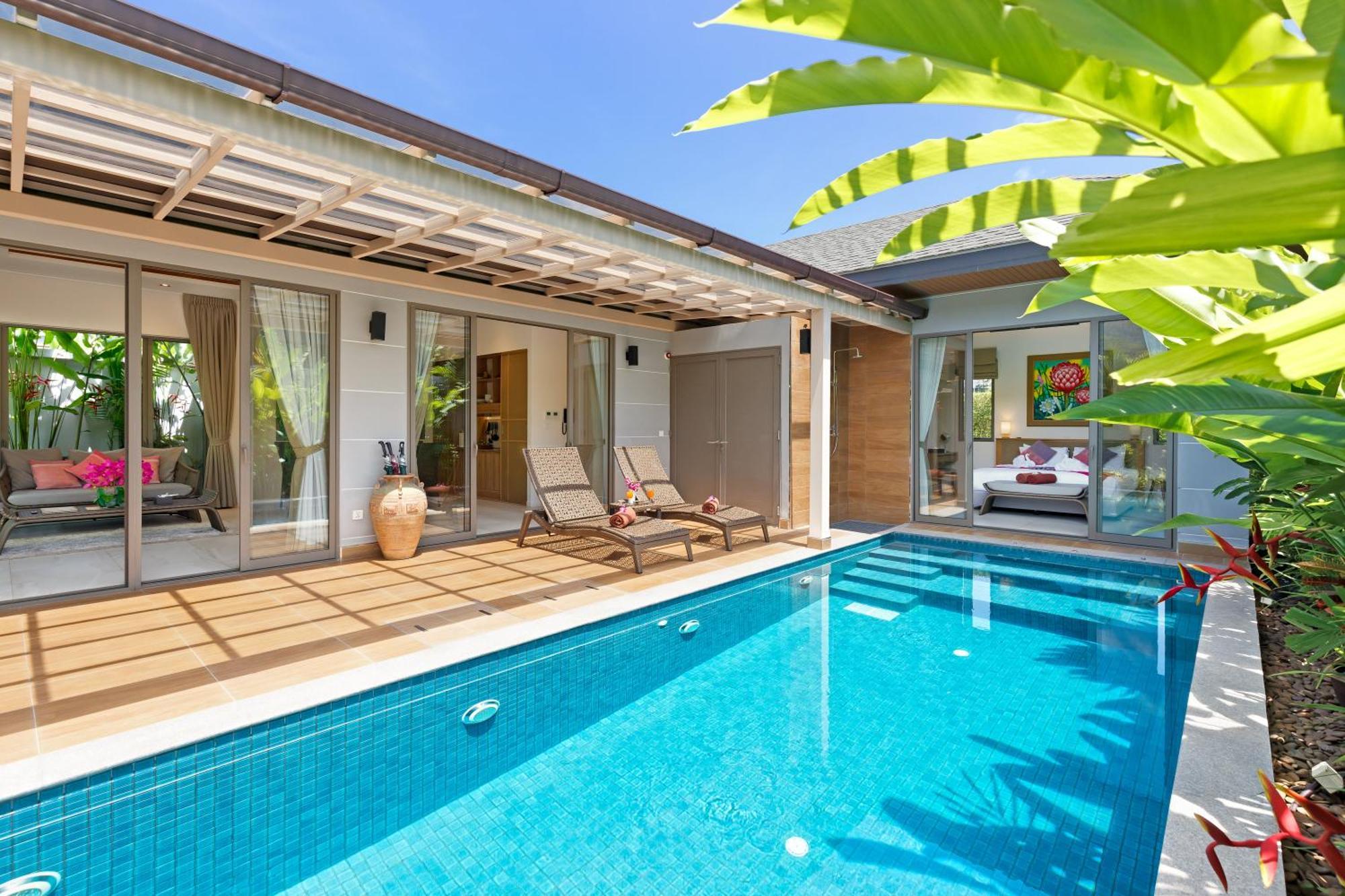 Private Resort Boutique Villa Dalaa 5 With Eco Pool, Near Kamala Beach Exterior photo