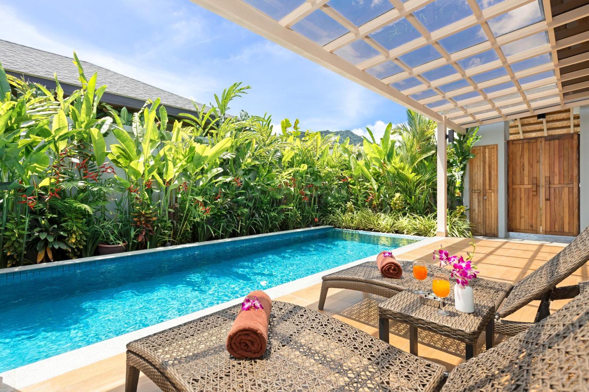 Private Resort Boutique Villa Dalaa 5 With Eco Pool, Near Kamala Beach Exterior photo