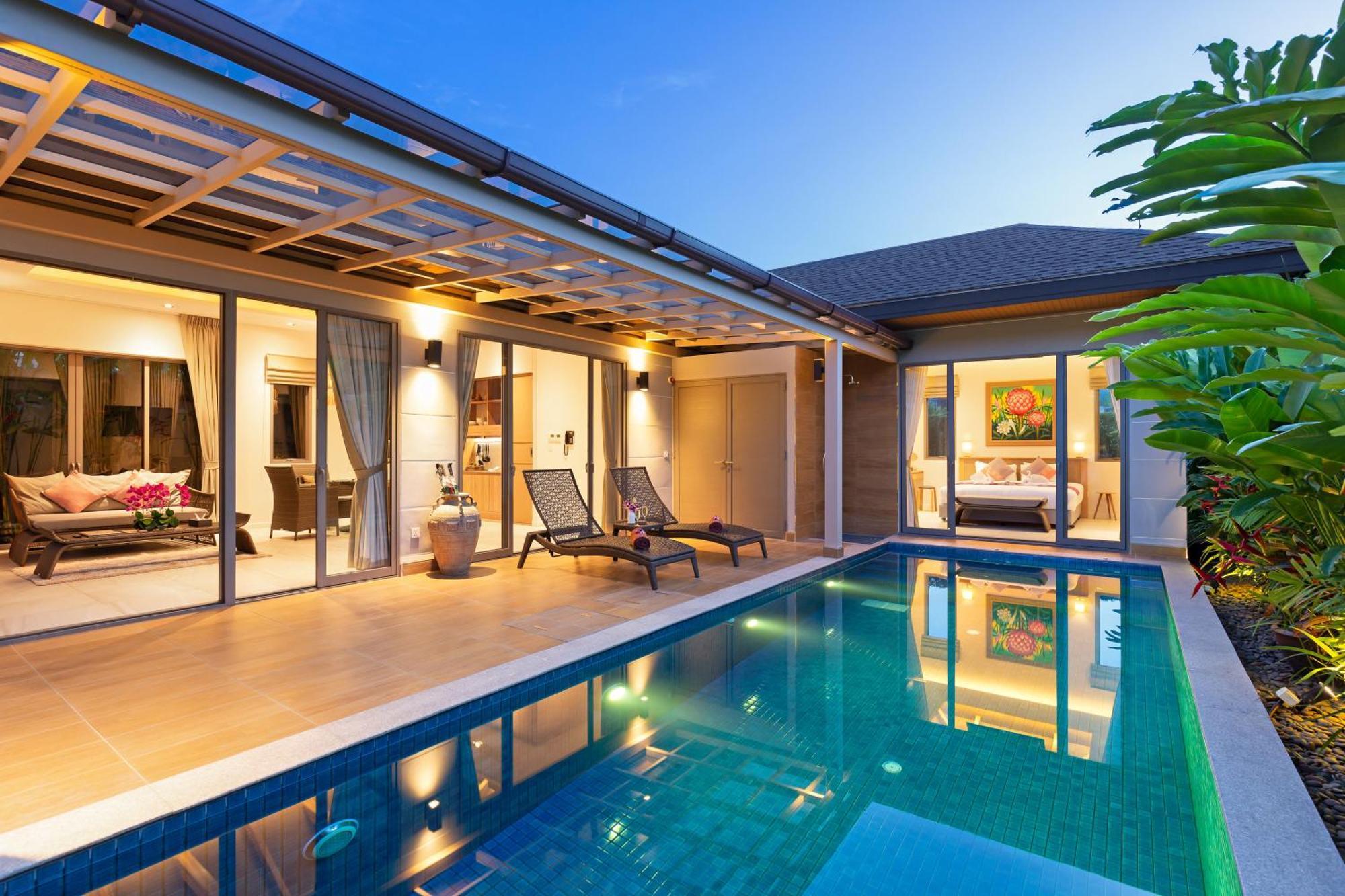 Private Resort Boutique Villa Dalaa 5 With Eco Pool, Near Kamala Beach Exterior photo